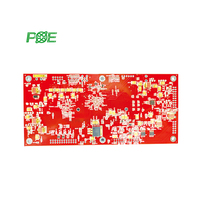 Fabrication de circuits imprimés (PCB) et de cartes électroniques assemblées (PCBA) pour ventilateurs électroniques d'appareils électroménagers sur mesure, avec protection de circuit, matériau FR4, finition de surface HASL, conformité ISO9001.
