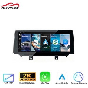 Rhythm 12.6 Inch Car Display Stable Quality Competitive Price Bulk Order Car Stereo for BMW X5 F15 2015-2016 NBT System - Product Image 1