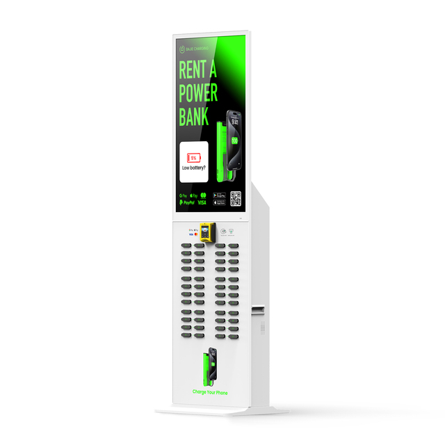 48 Slot Fast Charging Station Rental Electric PD Function Type-C Port Power Bank Phone Charge Locker Cabinet for Restaurants
