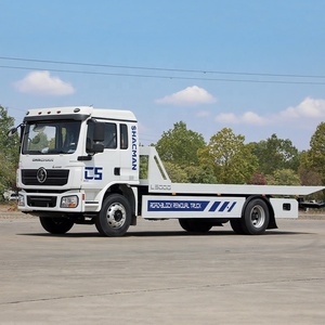 Camion de <span class=keywords><strong>remorquage</strong></span> SHACMAN 4x2 10 tonnes avec treuil hydraulique, levage arrière, pour le dépannage de véhicules, plateau de <span class=keywords><strong>remorquage</strong></span>, dépanneuse à plateau, à vendre - Product Image 1