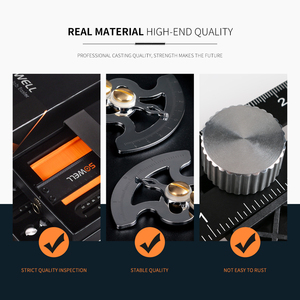 For <strong>Saker</strong> Best-Selling Contour Gauge Upgrade Set Hand-Power Source Angle Measuring Ruler Lock Opening Locator Matching <strong>Tool</strong> Box - Product Image 3