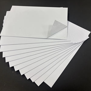 Wit Karton 1Mm-10Mm Dikte Gemaakt Van Houtpulp En Offset Wit Papier Duurzaam En Stevig - Product Image 1