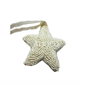 Golden Loving Glass Beads Hanging Heart <b>Wall</b> Decor <b>Wall</b> Art <b>Ornaments</b> for Home for Party Decorations - Product Image 6