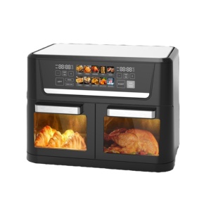 Freidora de Aire Digital Inteligente de 12L con Gran Capacidad y Divisor de Cesta 6L+6L, Freidora de Aire Dual Multifunción Digital - Product Image 2
