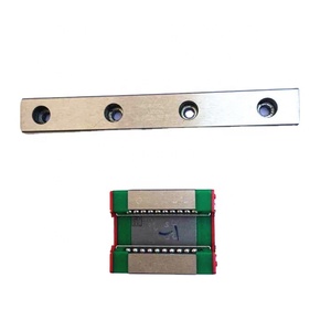 Hiwin <span class=keywords><strong>Mini</strong></span> tuyến tính hướng dẫn đường sắt mgn7 tuyến tính vận chuyển mang khối mgn7c mgn7h - Product Image 5