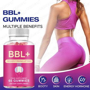 Private Label OEM BBL <strong>Gummies</strong> <strong>Body</strong> <strong>Gummies</strong> for Butt Growth Booty Supplement for Women 60 <strong>Gummies</strong> - Product Image 4