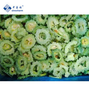 Sinocharm HACCP prodotto a 4 stelle IQF affettato melone amaro verde 10kg all'ingrosso sfuso freschezza congelato amaro macinato per saltare in padella - Product Image 2