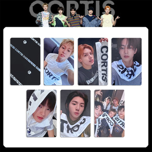 JUHOON KEONHO MARTIN Fans Collection Brillant Photocard Fans Cadeau Kpop CORTIS 5 Pcs/set HMV WVS Stage Card Impression HD - Product Image 4