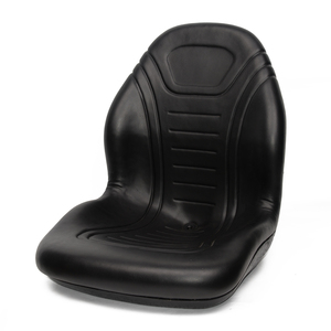 Sièges de tracteur pour machines agricoles KL Seating en PVC noir, ajustement universel, avec garantie d'un an - Product Image 1
