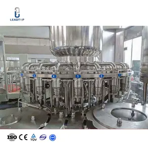 Automatic Complete Bottled Water Production Line Mineral Drinking Water Bottling Plant Machine