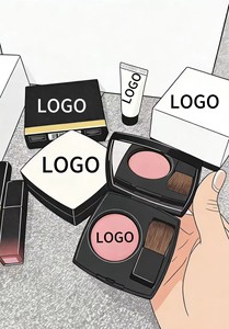 Factory Wholesale Customized High-End Brand Facial Cosmetics Mineral Lipstick <b>Lip</b> <b>Gloss</b> Blush Eyeshadow <b>Set</b> Manufacturer Direct - Product Image 3