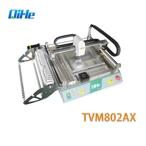 Mini modello di attrezzatura per la produzione di LED TVM802AX automatico SMT Chip Mounter Pick And Place Machine con fotocamera