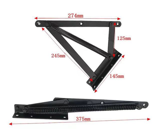 Bosi Folding Sofa Hardware Mechanism Function Furniture Fitting Sofa Bed Furniture Fittings Hinge