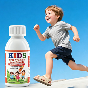 Children Vitamin Syrup Appetite <strong>Booster</strong> &amp; <strong>Height</strong> Growth Support - Natural Honey Flavor Kids Multivitamin Liquid Supplement - Product Image 6
