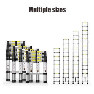 STARRYHEART Multi-Purpose Aluminium Extension <b>Ladder</b> Foldable <b>Telescopic</b> <b>Ladder</b> - Product Image 5