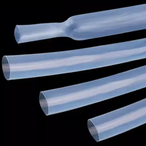 Tabung penyusut panas 115mm 12mm medis PTFE tabung 4:1 rasio PFA <span class=keywords><strong>FEP</strong></span> tabung pengurang panas - Product Image 2