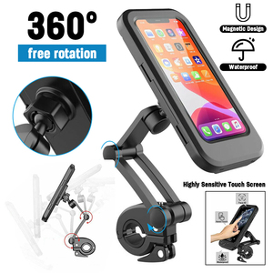 Adjustable Bike <strong>Holder</strong> Magnetic Bicycle Phone <strong>Holder</strong> 360 Rotation Universal Bicycle Motorcycle Bike Phone <strong>Holder</strong> Phone Stand - Product Image 6