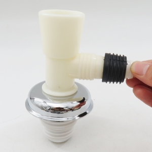 Máy giặt bằng nhựa Khớp nối sàn Ống thoát nước ba chiều Ống thoát nước ngăn chặn tràn nước Nhà vệ sinh haocj - Product Image 6