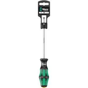 WERA - 05100031001 Tournevis pour vis à fente (emballage libre-service)-TOURNEVIS EAN 4013288181220 TOURNEVIS À FENTES - Product Image 1