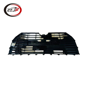 CZJF per <span class=keywords><strong>Toyota</strong></span> <span class=keywords><strong>Yaris</strong></span> 2023 2024 griglia anteriore 53112-BZ330 griglia <span class=keywords><strong>nera</strong></span> di ricambio della griglia della banda 53111-BZ650 - Product Image 4