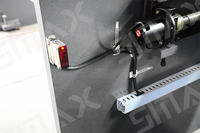 SMAX WE67K-200t/3200 CNC, Prensa Hidráulica Sincronizada, Totalmente Automática, PLC, Alta Precisión, Longitud de Trabajo de 3200 mm, para Láminas de Aluminio