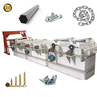 Ligne continue de galvanisation électrique Équipement électrique automatique Usine de zingage Prix d'usine Machines industrielles