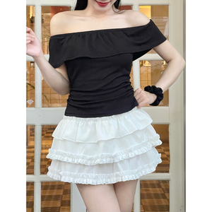 Highest Quality Women's Casual Mini <b>Skirts</b> Soft Adjustable 100% Cotton A-Line Many Colours Korean ODM OEM Vietnam Supply - Product Image 6