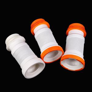 <span class=keywords><strong>Manguera</strong></span> telescópica de PVC para salida de agua de <span class=keywords><strong>inodoro</strong></span> inteligente con alambre de acero, para tubería de drenaje lateral trasera, de CN ZHE - Product Image 3