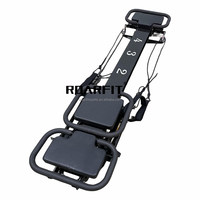 Appareil de Pilates compact et léger pour entraînement complet du corps, idéal pour la maison - Mega