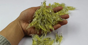 Appât souple pour crevettes personnalisable de 50 mm, semi-transparent, artificiel, pour l'océan, le lac, la rivière, appât à marque privée - Product Image 6