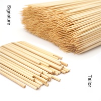 Bâtonnets de barbecue jetables en bambou, faciles à nettoyer, en gros, 40-100 sachets, pour saucisses aux fruits parfumées grillées, sans gluten, Fujian