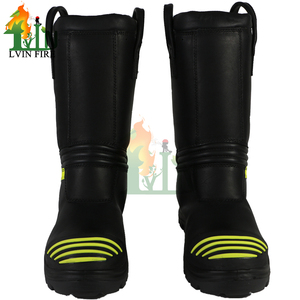 LVIN Fire <span class=keywords><strong>HAIX</strong></span> Bottes de <span class=keywords><strong>pompier</strong></span> innovantes <span class=keywords><strong>Pompier</strong></span> <span class=keywords><strong>Pompier</strong></span> Lutte contre l'incendie Bottes de feu en cuir résistant à la chaleur - Product Image 4