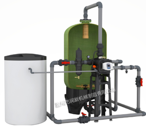 Van làm mềm nước runxin DN80 f96a3 (63650) với loại đồng hồ - Product Image 5