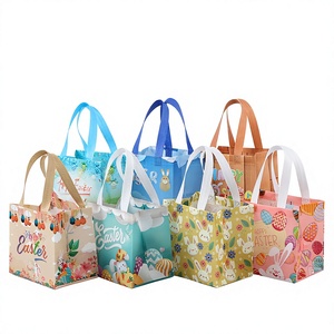 Bolsa de Compras Reutilizable de Tamaño Mediano con Asa de Cuerda Flexiloop, Diseño de Letras Impresas en Tela No Tejida, Marca SH, para Uso Diario - Product Image 4