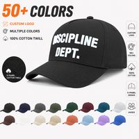 Envío Rápido, Cachuchas al por Mayor, Gorra de Béisbol Deportiva, Color Personalizado, Bordado OEM, Gorra Deportiva Estructurada de Algodón con Cierre a Presión