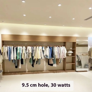 Led lõm 95mm lỗ 30W điều chỉnh góc Trần độ sáng cao Cửa Hàng quần áo thương mại đèn chiếu sáng trong nhà - Product Image 3