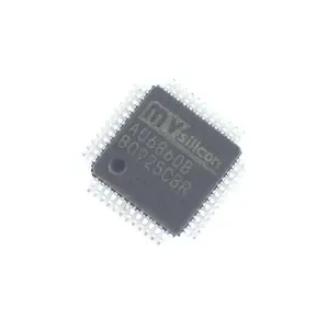 전자 부품 주식을 LQFP-48 IC 칩 AU6860B 공급