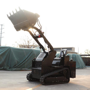 EPA CE แทร็คขนาดเล็กรถตักดีเซลไฮดรอลิกขับเคลื่อนรถตักยางที่เชื่อถือได้บัคด้านหน้าโหลดเดอร์มอเตอร์ PLC/เครื่องยนต์ - Product Image 5