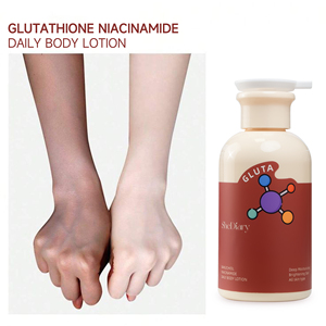 Shediary OEM Vücut Losyonu Kremi Nemlendirici ODM Cilt Bakımı Özel Etiket Glutatyon Niacinamide Aydınlatıcı Vücut Losyonu 300ml - Product Image 1