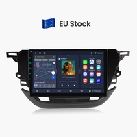 Autoradio sans fil Junsun 9 pouces avec Carplay pour Opel Corsa F 2019-2023, navigation GPS, lecteur multimédia, lecteur vidéo Android