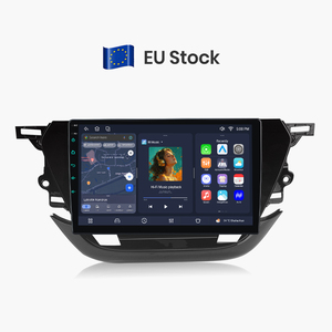 วิทยุติดรถยนต์ Junsun 9 นิ้ว 1280*720 รองรับ Wireless Carplay สำหรับ Opel Corsa F ปี 2019-2023 ระบบ Android พร้อม GPS Navi และหน้าจอสัมผัส - Product Image 1