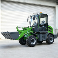 Grande Promotion Chargeuse-pelleteuse compacte durable à haute capacité de charge, Chargeuse-pelleteuse télescopique 4x4, Chargeuse-pelleteuse sur chenilles