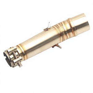 Tubo de Escape para Honda NC700 NC750, Sección Media, Tubo de Conexión Curvo, Acero Inoxidable, Pieza de Repuesto para Modificación de Motocicleta - Product Image 5