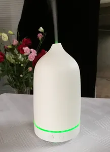 क्लासिक अनन्त गर्म बिक्री 100ML ईख विसारक खोखले बोतल Humidifier पत्थर बिजली चीनी मिट्टी की सुगंध विसारक आवश्यक तेल