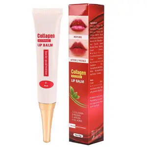BL Collagen Lip Balm Moisturizes Lips To Help Soften Them And Prevent Cracking And Dryness