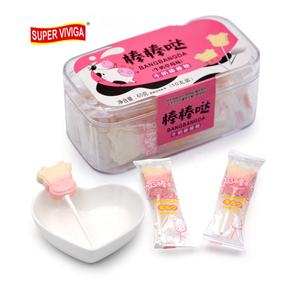 Tablette à pression, <span class=keywords><strong>lait</strong></span> aux fraises douces, en forme de couronne, vente en gros d'usine - Product Image 1