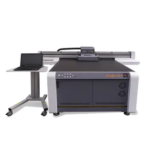 1311 2513 2030 6090 UV printer wide format printing machine bottles suitcase printing Desktop Uv Flatbed Digital Printer Product