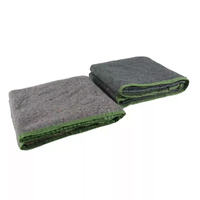 Couvertures recyclées en feutre écologique classique personnalisé tricoté couverture portable à capuche Sherpa impression couleur personnalisée <0.5Kg