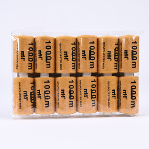 12 cuộn MH 40S/2 1000m Polyester may chủ đề hình nón nhỏ chủ đề Kit cho khâu tay hoặc máy may thị trường Châu Phi - Product Image 5