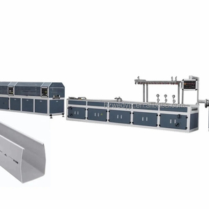 Ligne d'extrusion de profil de <span class=keywords><strong>gouttière</strong></span> de <span class=keywords><strong>PVC</strong></span> Machines d'extrusion de profil de fenêtre de <span class=keywords><strong>PVC</strong></span> - Product Image 1